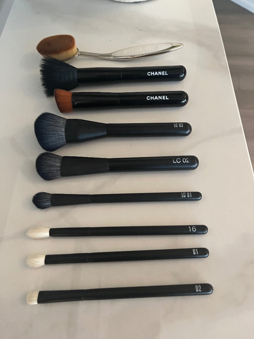 CHANEL/REPHR/ARTIS Brushes and ONE MORE ADDED!